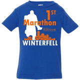 T-Shirts Royal / 6 Months First marathon Infant Premium T-Shirt