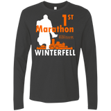 T-Shirts Heavy Metal / Small First marathon Men's Premium Long Sleeve