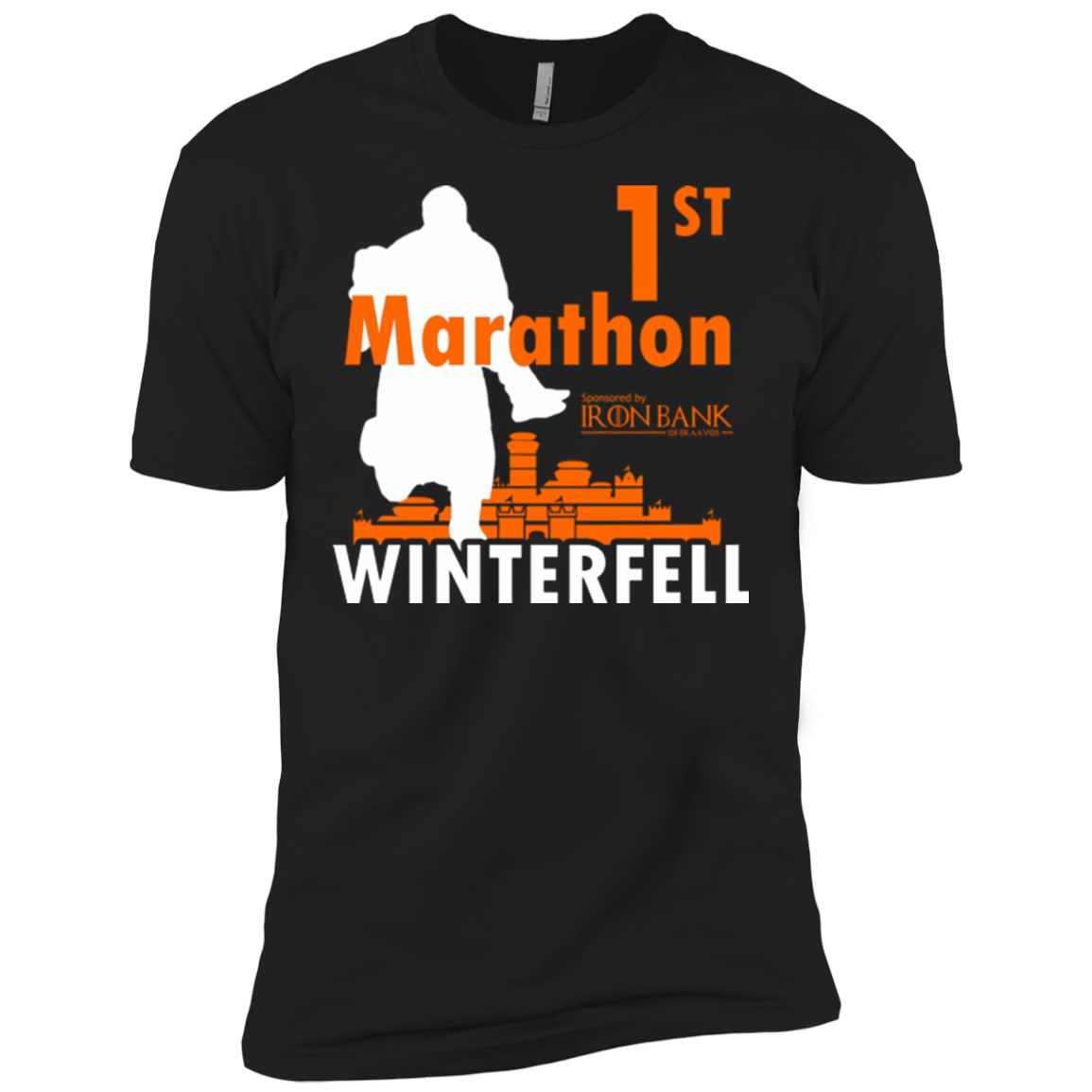 T-Shirts Black / X-Small First marathon Men's Premium T-Shirt