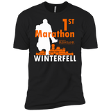T-Shirts Black / X-Small First marathon Men's Premium T-Shirt