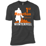 T-Shirts Heavy Metal / X-Small First marathon Men's Premium T-Shirt