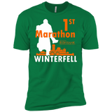 T-Shirts Kelly Green / X-Small First marathon Men's Premium T-Shirt