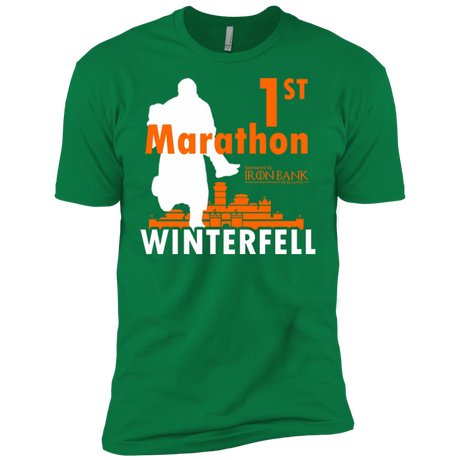 T-Shirts Kelly Green / X-Small First marathon Men's Premium T-Shirt