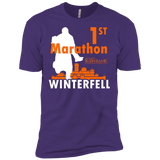 T-Shirts Purple / X-Small First marathon Men's Premium T-Shirt