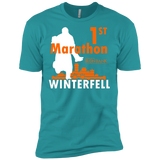 T-Shirts Tahiti Blue / X-Small First marathon Men's Premium T-Shirt