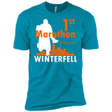 T-Shirts Turquoise / X-Small First marathon Men's Premium T-Shirt