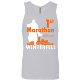 T-Shirts Heather Grey / Small First marathon Men's Premium Tank Top