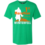 T-Shirts Envy / Small First marathon Men's Triblend T-Shirt