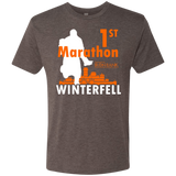T-Shirts Macchiato / Small First marathon Men's Triblend T-Shirt