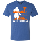 T-Shirts Vintage Royal / Small First marathon Men's Triblend T-Shirt