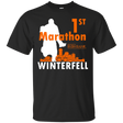 T-Shirts Black / Small First marathon T-Shirt