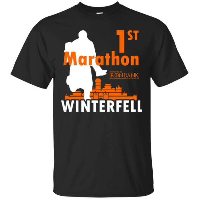 T-Shirts Black / Small First marathon T-Shirt