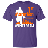 T-Shirts Purple / Small First marathon T-Shirt