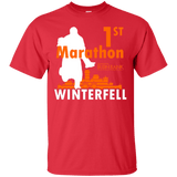 T-Shirts Red / Small First marathon T-Shirt