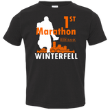 T-Shirts Black / 2T First marathon Toddler Premium T-Shirt
