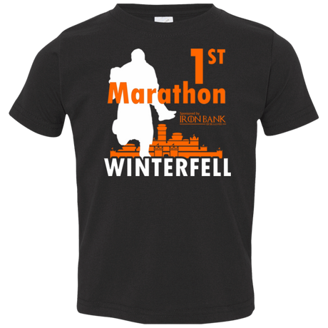 T-Shirts Black / 2T First marathon Toddler Premium T-Shirt