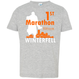 T-Shirts Heather / 2T First marathon Toddler Premium T-Shirt