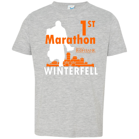 T-Shirts Heather / 2T First marathon Toddler Premium T-Shirt