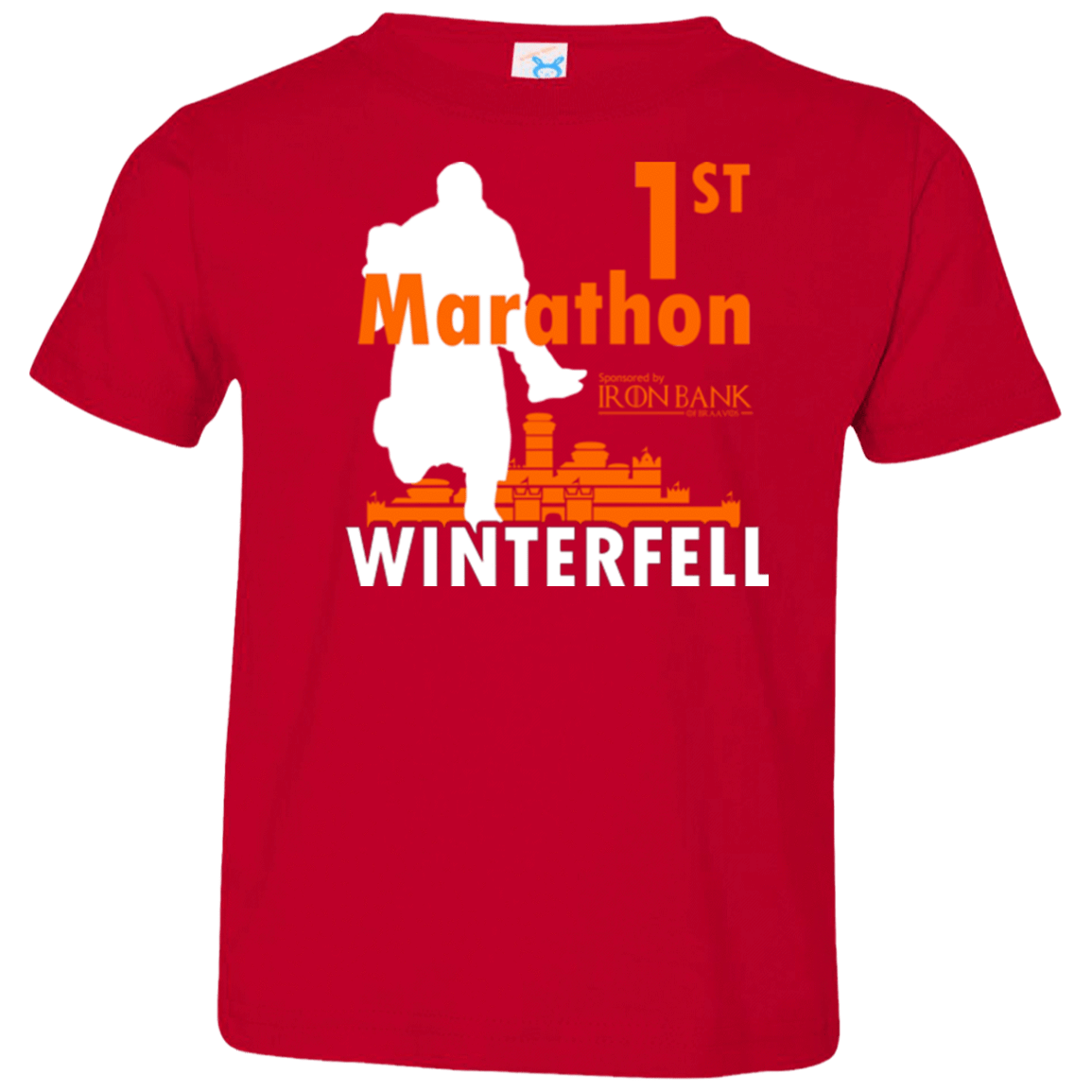 T-Shirts Red / 2T First marathon Toddler Premium T-Shirt