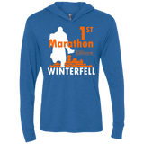 T-Shirts Vintage Royal / X-Small First marathon Triblend Long Sleeve Hoodie Tee