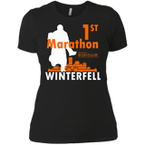 T-Shirts Black / X-Small First marathon Women's Premium T-Shirt