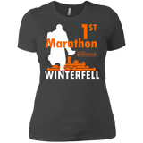 T-Shirts Heavy Metal / X-Small First marathon Women's Premium T-Shirt