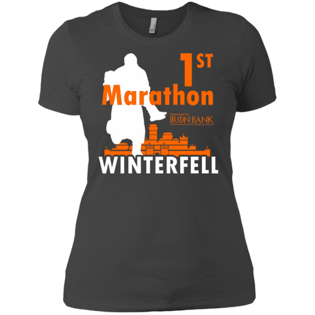 T-Shirts Heavy Metal / X-Small First marathon Women's Premium T-Shirt