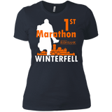 T-Shirts Indigo / X-Small First marathon Women's Premium T-Shirt