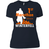T-Shirts Midnight Navy / X-Small First marathon Women's Premium T-Shirt