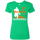 T-Shirts Envy / Small First marathon Women's Triblend T-Shirt