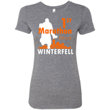 T-Shirts Premium Heather / Small First marathon Women's Triblend T-Shirt