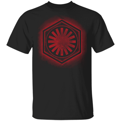 T-Shirts Black / YXS First Order Emblem Youth T-Shirt