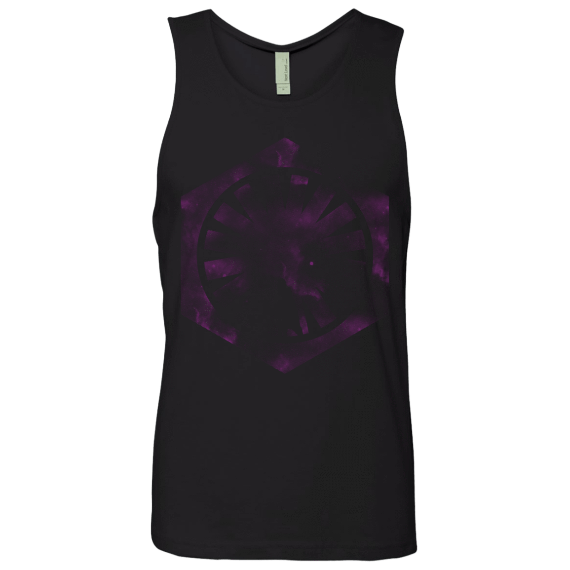 T-Shirts Black / Small First Order Men's Premium Tank Top