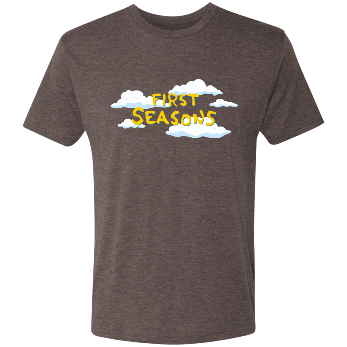 T-Shirts Macchiato / S First Seasons Men's Triblend T-Shirt