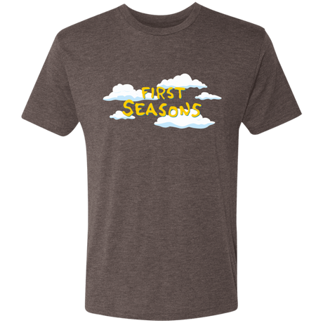 T-Shirts Macchiato / S First Seasons Men's Triblend T-Shirt