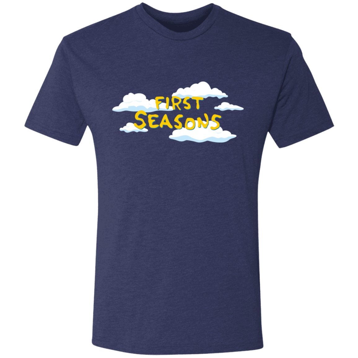 T-Shirts Vintage Navy / S First Seasons Men's Triblend T-Shirt