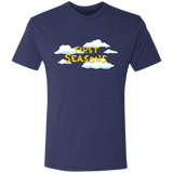 T-Shirts Vintage Navy / S First Seasons Men's Triblend T-Shirt