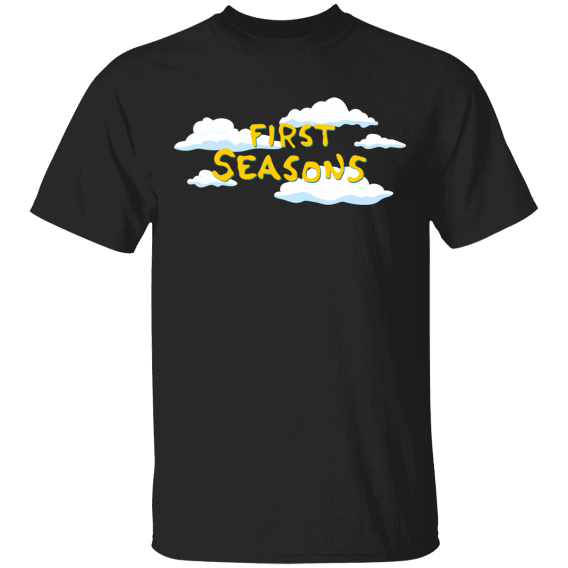 T-Shirts Black / S First Seasons T-Shirt