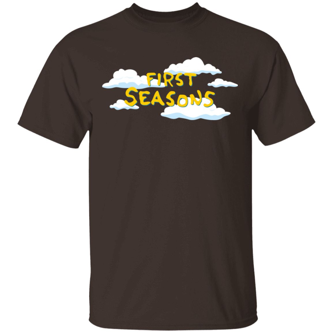 T-Shirts Dark Chocolate / S First Seasons T-Shirt