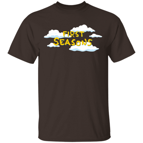 T-Shirts Dark Chocolate / S First Seasons T-Shirt