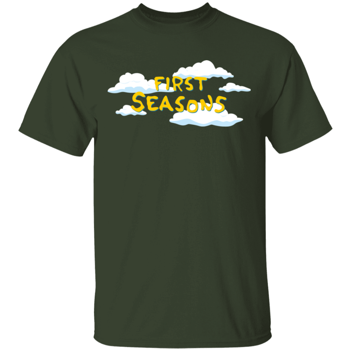 T-Shirts Forest / S First Seasons T-Shirt