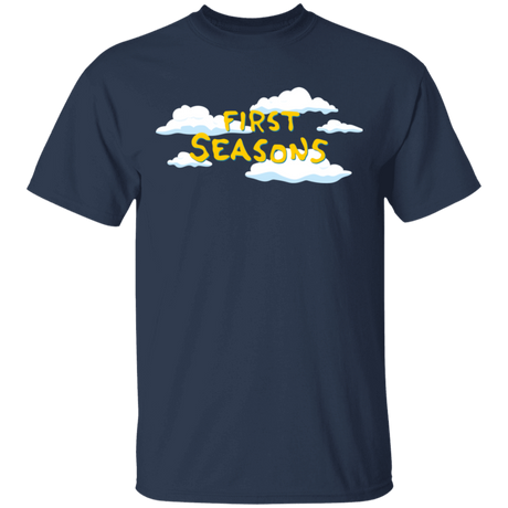 T-Shirts Navy / S First Seasons T-Shirt