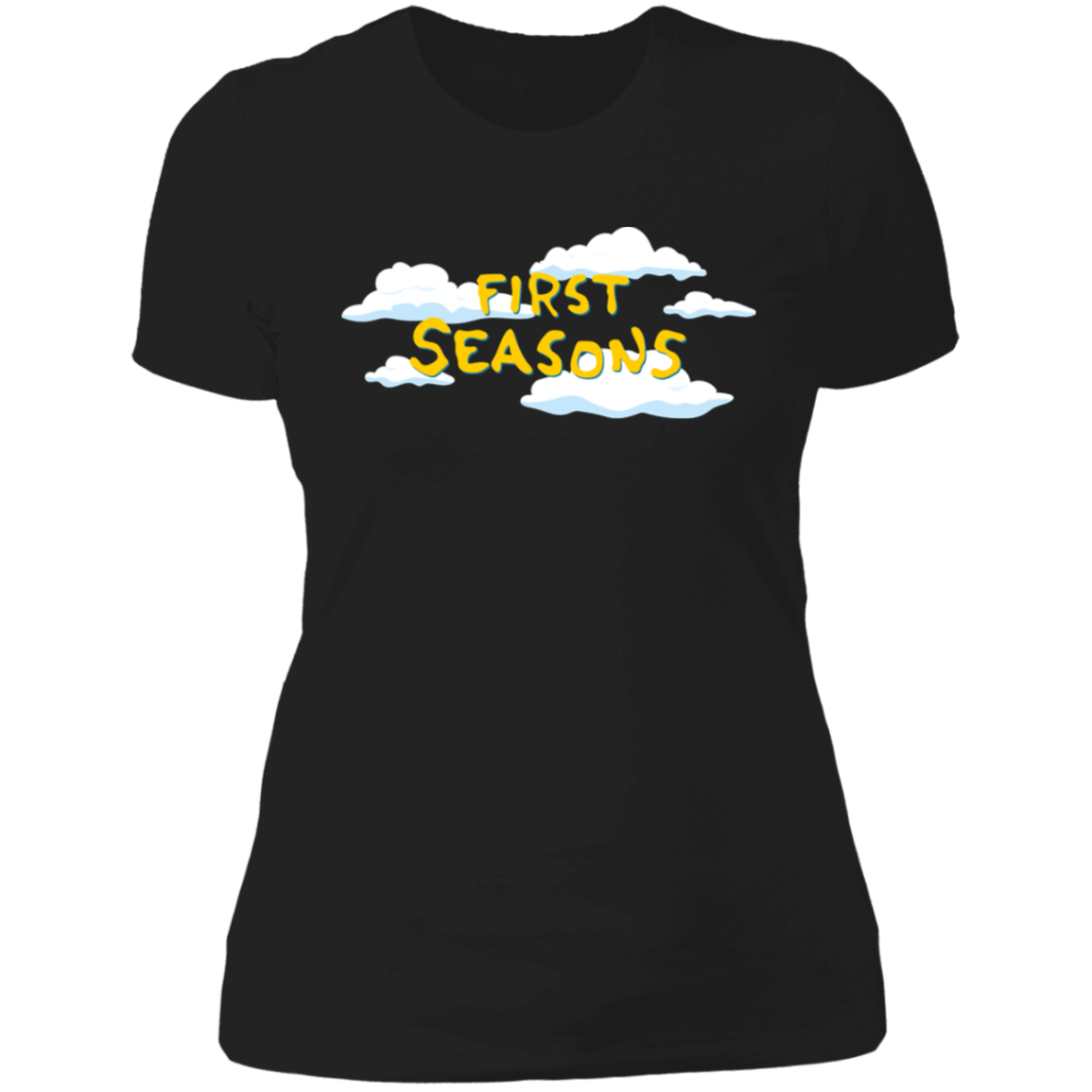 T-Shirts Black / S First Seasons Women's Premium T-Shirt
