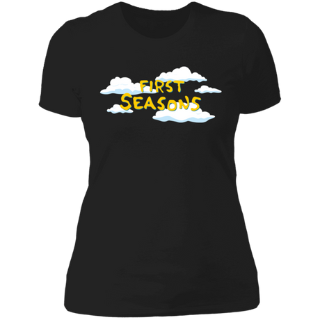 T-Shirts Black / S First Seasons Women's Premium T-Shirt