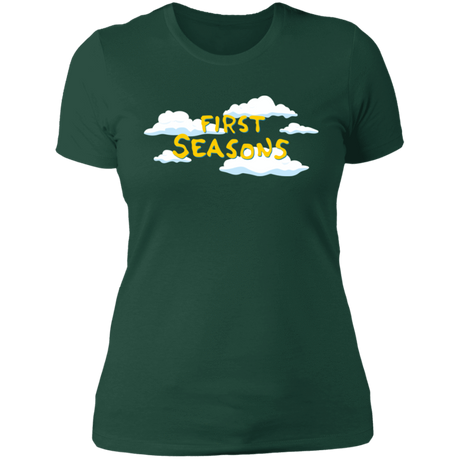 T-Shirts Forest Green / S First Seasons Women's Premium T-Shirt