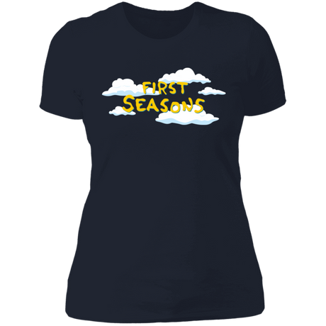 T-Shirts Midnight Navy / S First Seasons Women's Premium T-Shirt