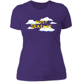 T-Shirts Purple Rush/ / S First Seasons Women's Premium T-Shirt