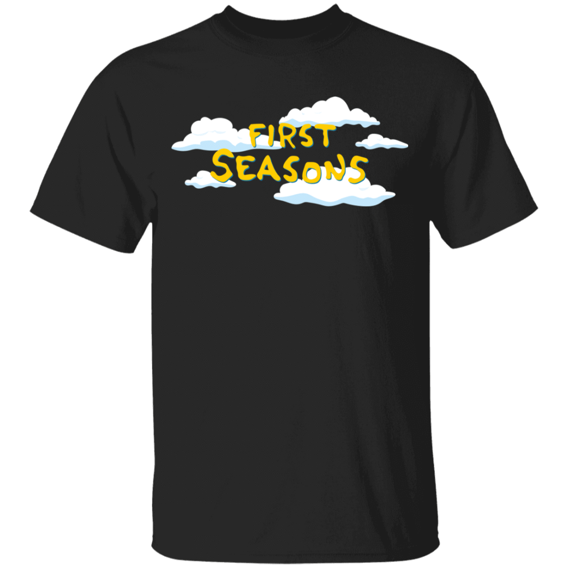 T-Shirts Black / YXS First Seasons Youth T-Shirt