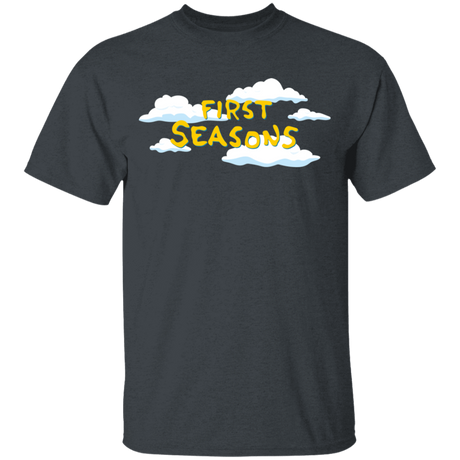 T-Shirts Dark Heather / YXS First Seasons Youth T-Shirt