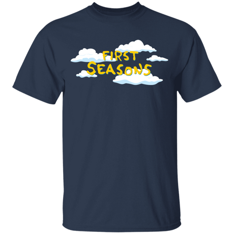 T-Shirts Navy / YXS First Seasons Youth T-Shirt